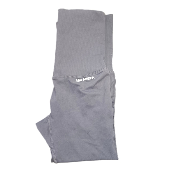 AMI MEDEA LEGGING, Grey size a L - Picture 2 of 3